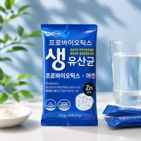 Lacto On Probiotics With Zinc - 10 Sachets